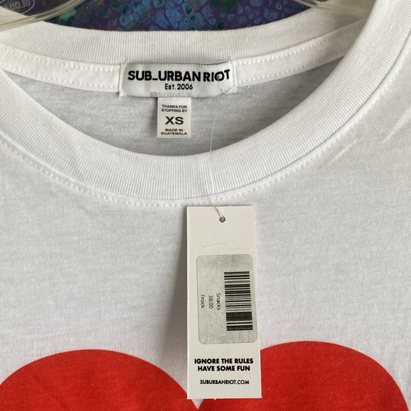 Just Here For The Snacks - NWT Sub_Urban Riot - Picture 2 of 6